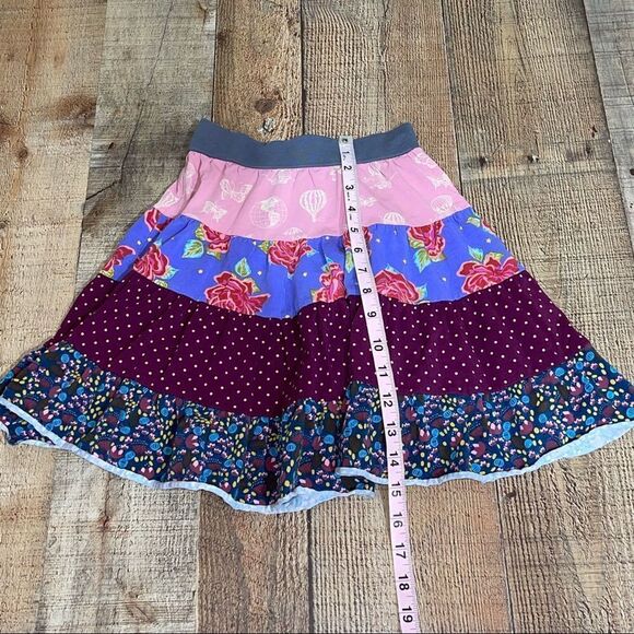 MATILDA JANE Paint by Numbers SKIRT Gentry FLORAL - Picture 4 of 5